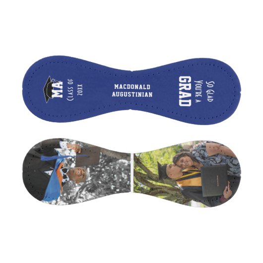 あなたは卒業して嬉しい2フォトモノグラム卒業 野球ボール (パネル)