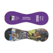 あなたは卒業して嬉しい2フォトモノグラム卒業 野球ボール (パネル)