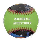 あなたは卒業して嬉しい 野球ボール (正面)