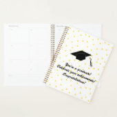 あなたは卒業だ！祝功績！ プランナー手帳 (ディスプレー)