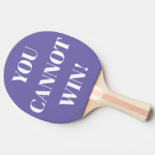 あなたは卓球ラケットに勝てない 卓球ラケット (横)