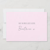 あなたは単に最高のサンキューカード サンキューカード (裏面)