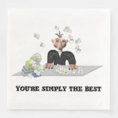 あなたは単に最高の文字 (正面)