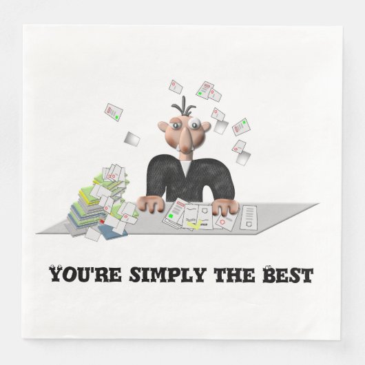 あなたは単に最高の文字 (正面)