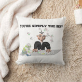 あなたは単に最高の文字 クッション (ブランケット)