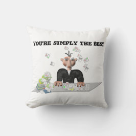 あなたは単に最高の文字 クッション