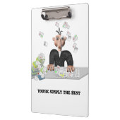 あなたは単に最高の文字 クリップボード (左)