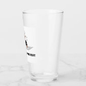 あなたは単に最高の文字 タンブラーグラス (左)