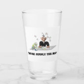 あなたは単に最高の文字 タンブラーグラス (正面)