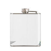 あなたは単に最高の文字 フラスク (裏面)