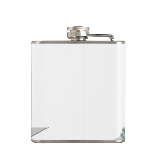 あなたは単に最高の文字 フラスク (裏面)