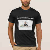 あなたは単に最高の文字 Tシャツ (正面)