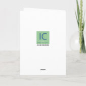 あなたは単に素晴らしいグリーティングカード カード (裏面)