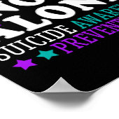 あなたは単独うつ自殺防止阿波 ポスター (角)