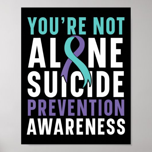 あなたは単独うつ自殺防止阿波 ポスター (正面)