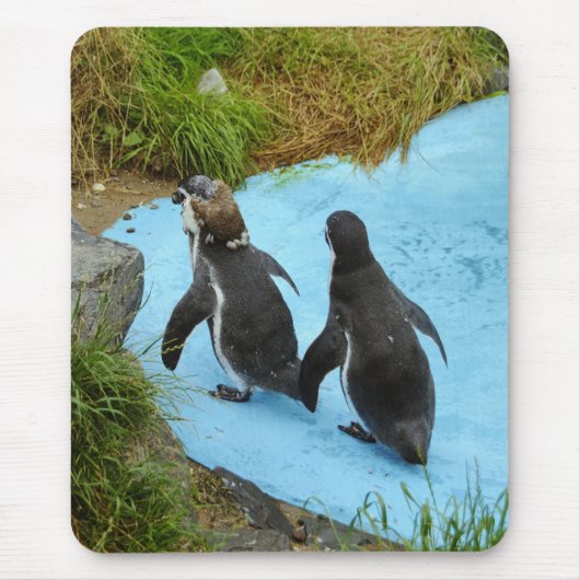 あなたは単独ではないマウスパッド マウスパッド (正面)