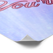 あなたは単独ではない ポスター (角)