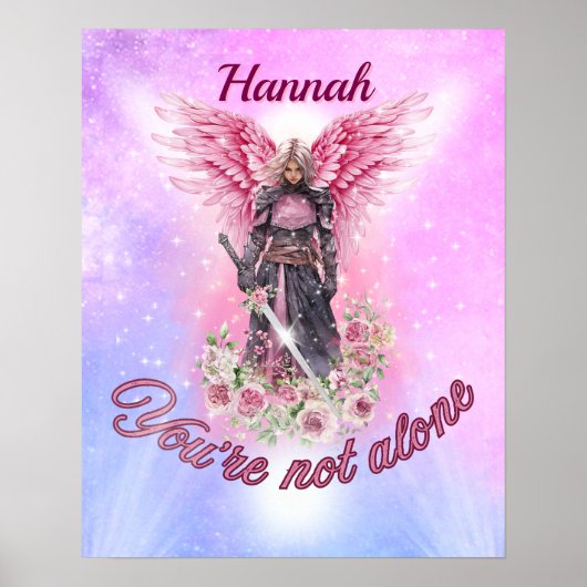 あなたは単独ではない ポスター (正面)