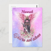 あなたは単独ではない ポストカード (正面/裏面)