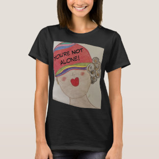 あなたは単独ではない Tシャツ