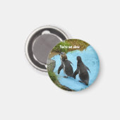 あなたは単独の磁石ではない マグネット (正面/裏面)