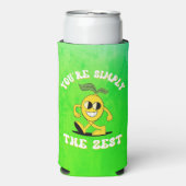 あなたは単純に最も甘いレモおもしろいンプン スリム缶クーラー (Seltzer正面)