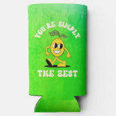 あなたは単純に最も甘いレモおもしろいンプン スリム缶クーラー (裏面)