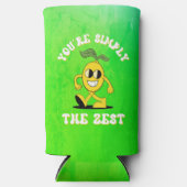 あなたは単純に最も甘いレモおもしろいンプン スリム缶クーラー (正面)