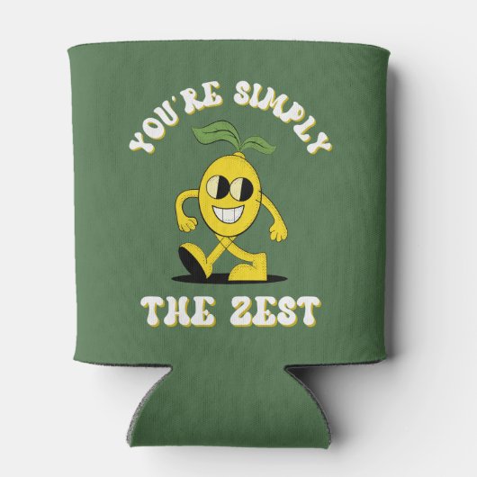 あなたは単純に最も甘いレモおもしろいンプン 缶クーラー (裏面)