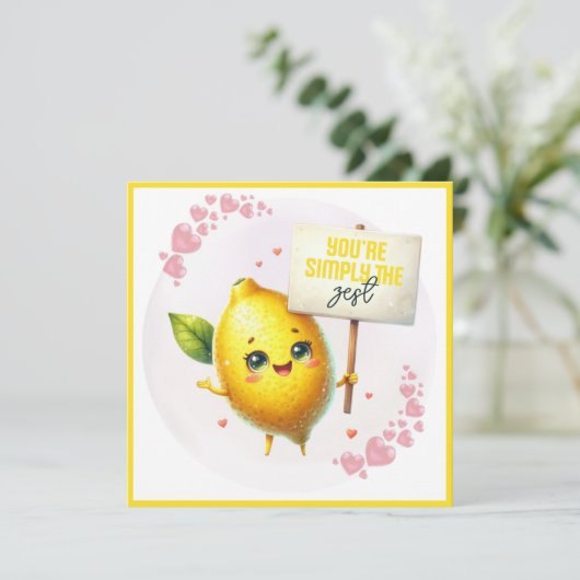 あなたは単純に最高のバレンタインデーカスタムン シーズンカード (スタンド正面)