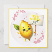 あなたは単純に最高のバレンタインデーカスタムン シーズンカード (正面)