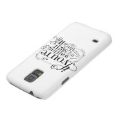 あなたは印を待っていたら、これはそれです Case-Mate SAMSUNG GALAXYケース (下部)