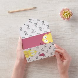 あなたは卵みたいに素晴らしい! 面白い鶏のダジャレ求婚カード オールインワン招待状