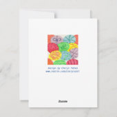 あなたは卵ストラ特別イースターエッグカード シーズンカード (裏面)