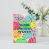 あなたは卵ストラ特別イースターエッグカード シーズンカード (スタンド正面)