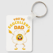 あなたは卵パパ父の日誕生日卵 キーホルダー (裏面)