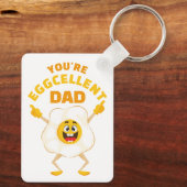 あなたは卵パパ父の日誕生日卵 キーホルダー (裏面)