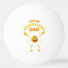 あなたは卵パパ父の日誕生日卵 卓球ボール