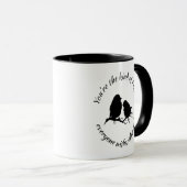 あなたは友人の種類の感動的引用文 マグカップ (正面右)