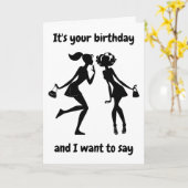 あなたは友情の「主な材料」レシピだ カード (黄色い花)