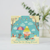 あなたは友達になってくれてありがとう シーズンカード (スタンド正面)