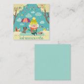 あなたは友達になってくれてありがとう ノートカード (正面/裏面)