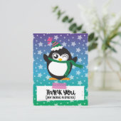 あなたは友達になってくれてありがとう ポストカード (スタンド正面)