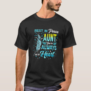 あなたは叔母は私のハートに Tシャツ