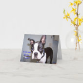 あなたは古いいかにか。! カード (黄色い花)