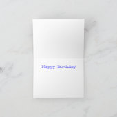 あなたは古いいかにか。! カード (内部)