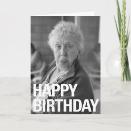 あなたは古い誕生日カード カード