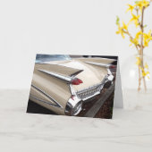 あなたは古くはないあなたはクラシック誕生日車カード カード (黄色い花)