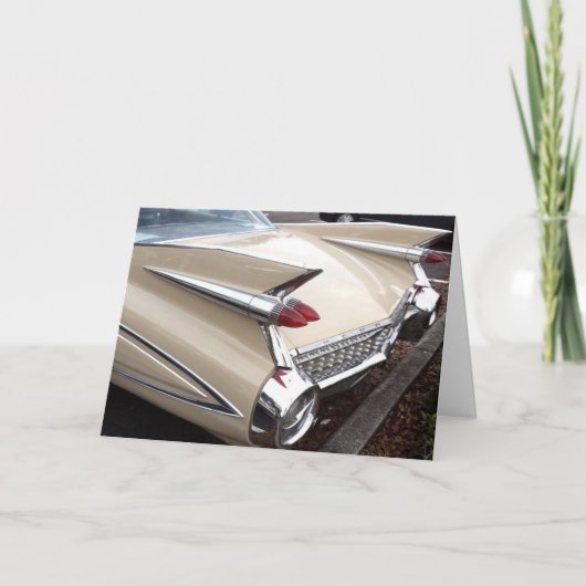 あなたは古くはないあなたはクラシック誕生日車カード カード (正面)