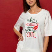 あなたは可愛いときに足の指が必要な人 Tシャツ